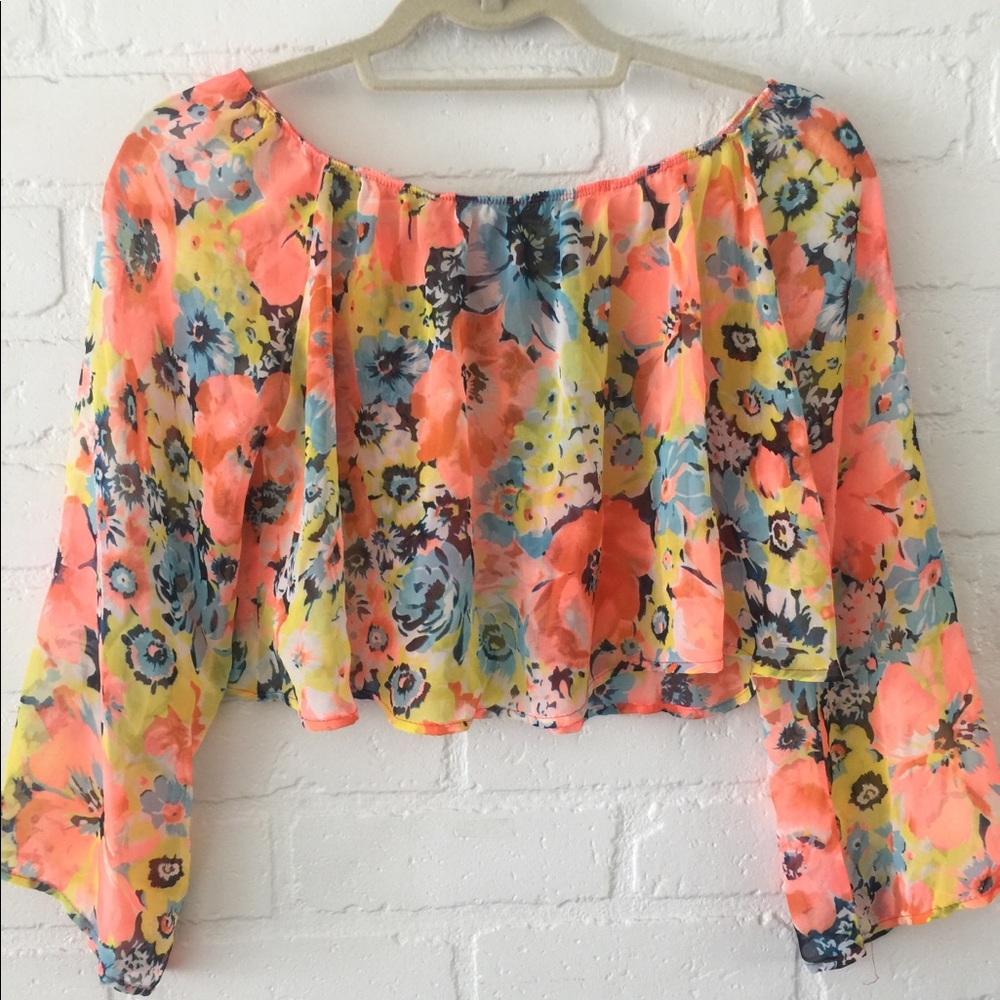 🏝a.gain crop Top🏝